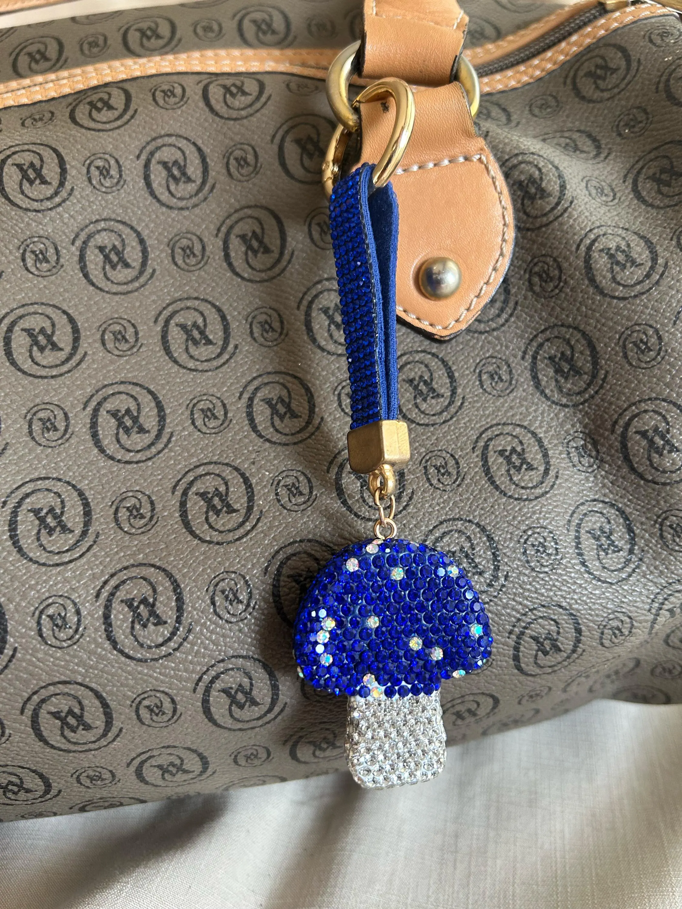 Bag Charm, Keychain, Mushroom Keychain, Shiny Keychain, Mushroom Charm, Shiny Charm, Big Charm, Gifts For Birthday, Gifts For Her