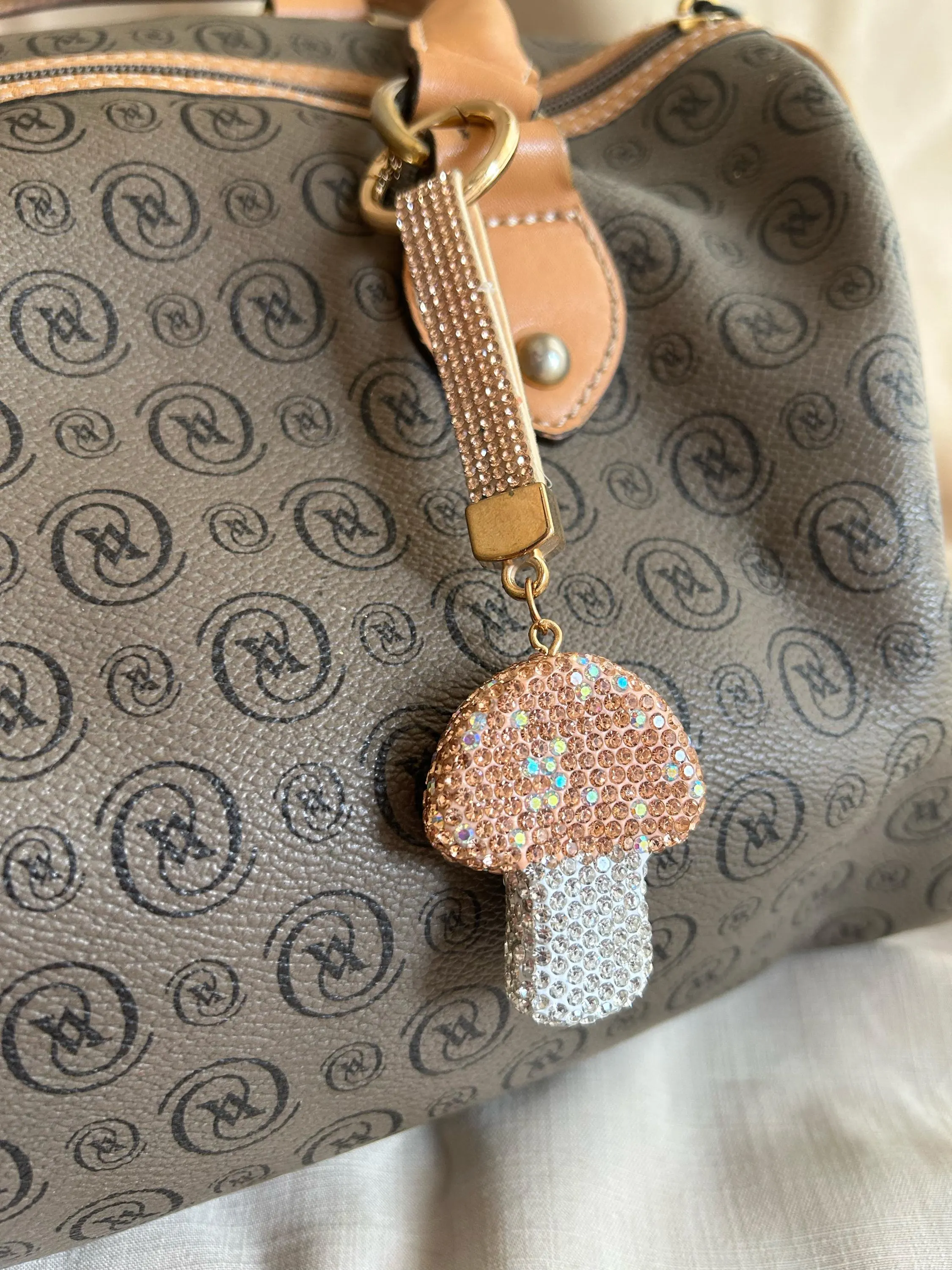 Bag Charm, Keychain, Shiny Keychain, Mushroom Charm, Shiny Charm, Big Charm, Gifts For Birthday, Gifts For Her