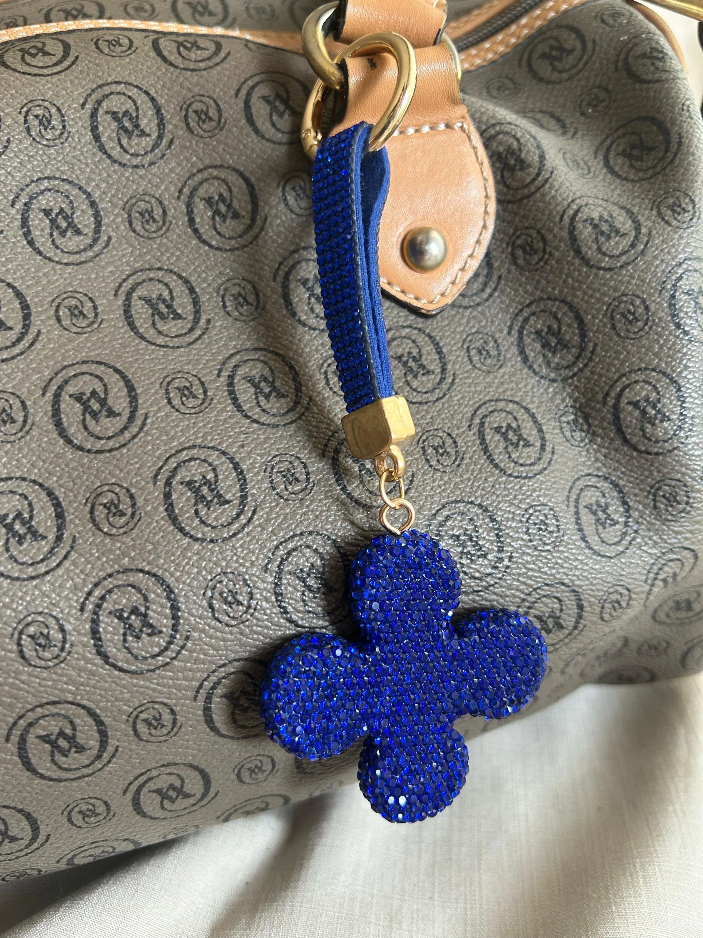 Bag Charm, Keychain, Four Leaf Keychain, Shiny Keychain, Four Leaf Charm, Shiny Charm, Big Charm, Gifts For Birthday, Gifts For Her