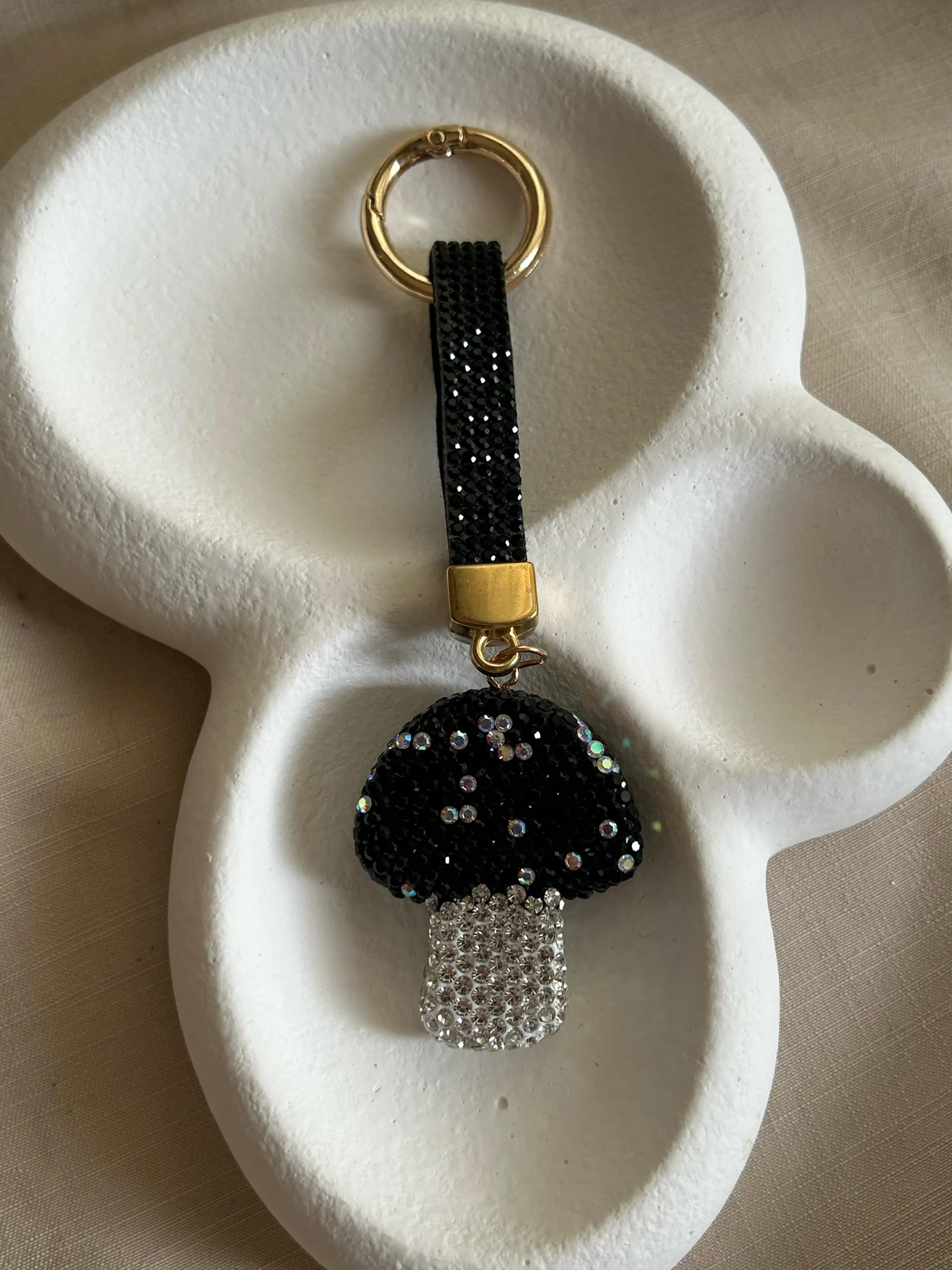 Bag Charm, Keychain, Shiny Keychain, Mushroom Charm, Shiny Charm, Big Charm, Gifts For Birthday, Gifts For Her