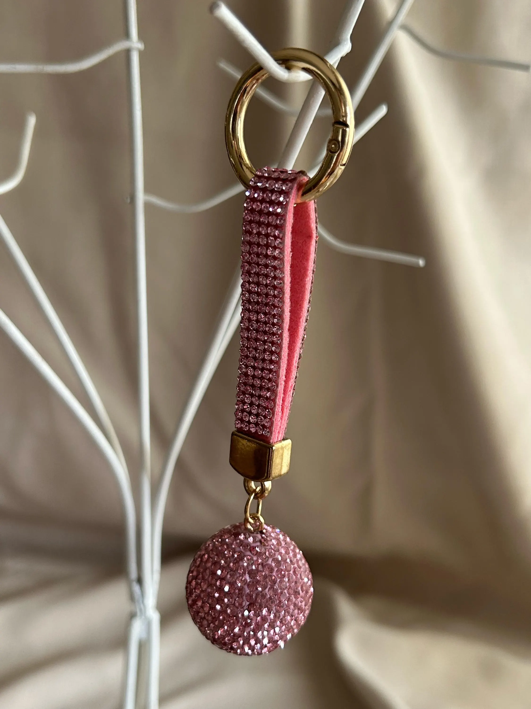Bag Charm, Keychain, Shiny Keychain, Ball Charm, Shiny Charm, Big Charm, Gifts For Birthday, Gifts For Her